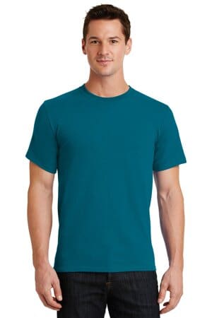 TEAL PC61 port & company-essential tee