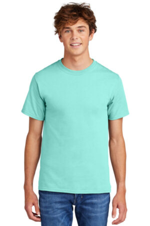 TRUE CELADON PC61 port & company-essential tee