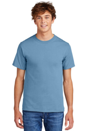 TUNDRA BLUE PC61 port & company-essential tee