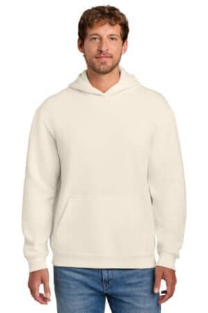 PC68H port & co easy fleece pullover hooded sweatshirt