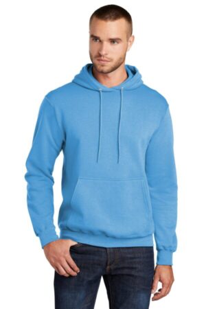 PC78H port & company-core fleece pullover hooded sweatshirt