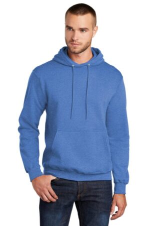 PC78H port & company-core fleece pullover hooded sweatshirt