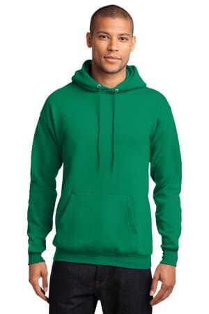 KELLY PC78H port & company-core fleece pullover hooded sweatshirt