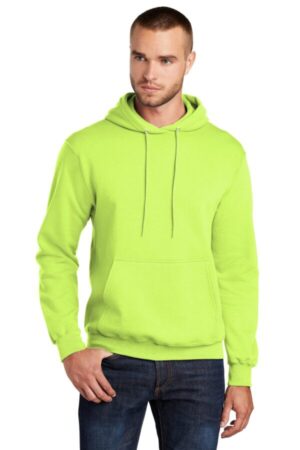 PC78H port & company-core fleece pullover hooded sweatshirt