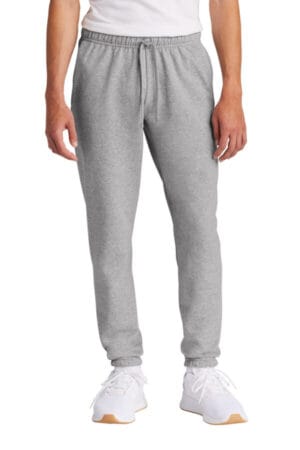 ATHLETIC HEATHER PC78SP port & company core fleece sweatpant