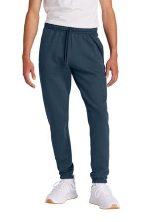 NAVY PC78SP port & company core fleece sweatpant