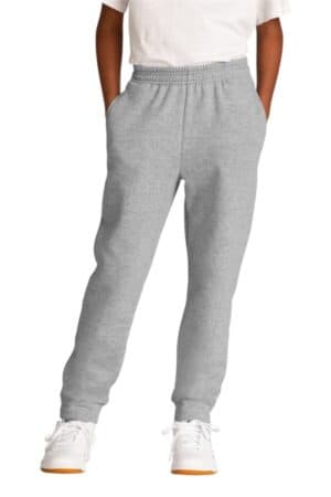 PC78YJ port & company youth core fleece jogger