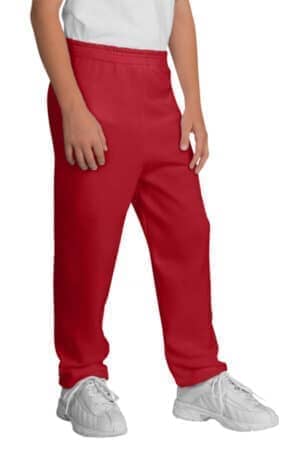 PC78YP port & co youth core fleece sweatpant