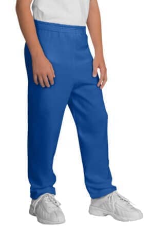 ROYAL PC78YP port & co youth core fleece sweatpant