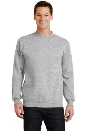 PC78 port & company-core fleece crewneck sweatshirt