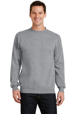 PC78 port & company-core fleece crewneck sweatshirt