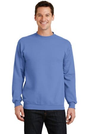 PC78 port & company-core fleece crewneck sweatshirt