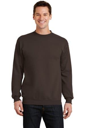 PC78 port & company-core fleece crewneck sweatshirt