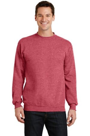 PC78 port & company-core fleece crewneck sweatshirt