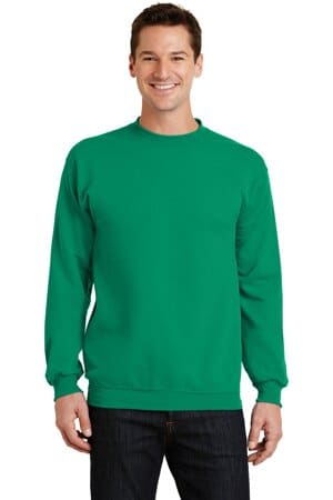 KELLY PC78 port & company-core fleece crewneck sweatshirt