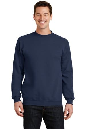 PC78 port & company-core fleece crewneck sweatshirt