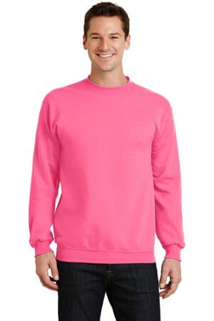 PC78 port & company-core fleece crewneck sweatshirt