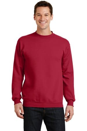 PC78 port & company-core fleece crewneck sweatshirt