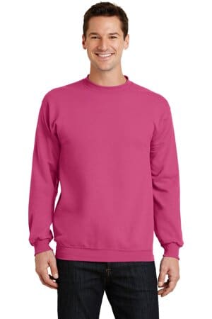 PC78 port & company-core fleece crewneck sweatshirt