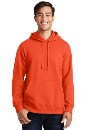 PC850H port & company fan favorite fleece pullover hooded sweatshirt