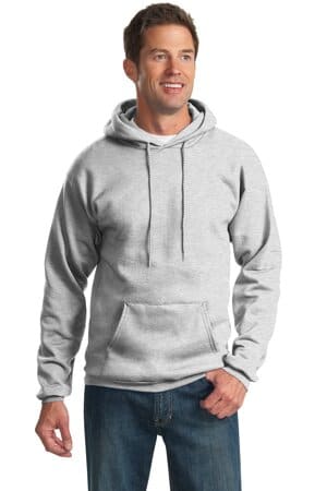ASH PC90H port & company-essential fleece pullover hooded sweatshirt