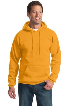 GOLD PC90H port & company-essential fleece pullover hooded sweatshirt