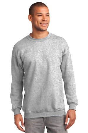 ASH PC90 port & company-essential fleece crewneck sweatshirt