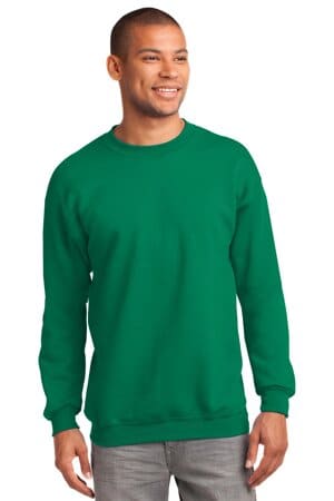 KELLY PC90 port & company-essential fleece crewneck sweatshirt