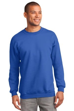 ROYAL PC90 port & company-essential fleece crewneck sweatshirt