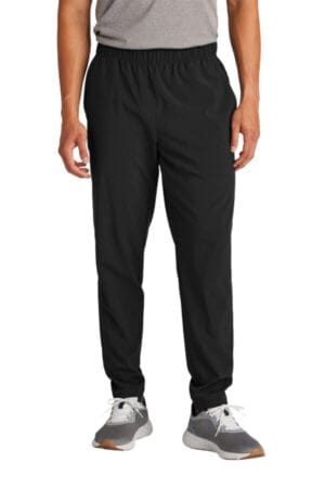 BLACK PST485 sport-tek repeat pant