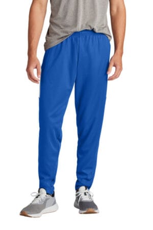 TRUE ROYAL/ WHITE PST800 sport-tek travel pant