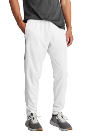 WHITE/ IRON GREY PST800 sport-tek travel pant