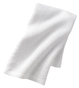 WHITE PT38 port authority-rally towel