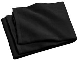 BLACK PT42 port authority-beach towel