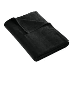 BLACK BLACK PT44 port authority value beach towel