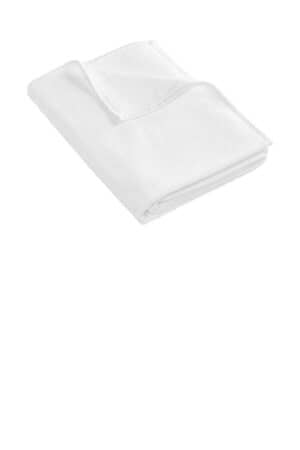 WHITE PT44 port authority value beach towel