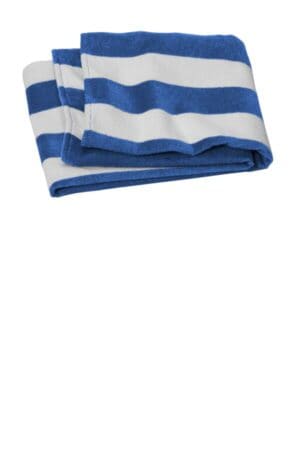 ROYAL PT45 port authority value cabana stripe beach towel