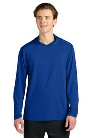 ROYAL ROYAL RA7110LSH richardson clutch long sleeve hoodie