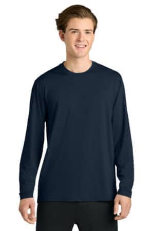 RA7110LS richardson clutch long sleeve tee