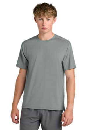 GREY RA7110SS richardson clutch short sleeve tee