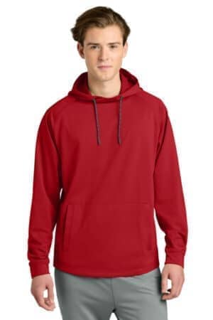 RA7200LSH richardson charge performance fleece long sleeve hoodie