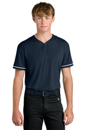 RA7910 richardson select 2-button baseball jersey