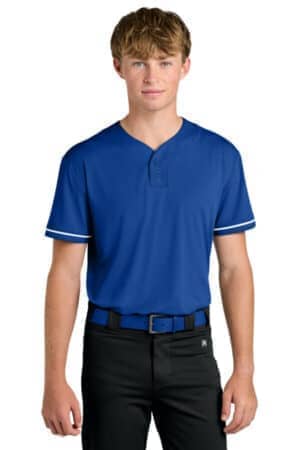 ROYAL RA7910 richardson select 2-button baseball jersey