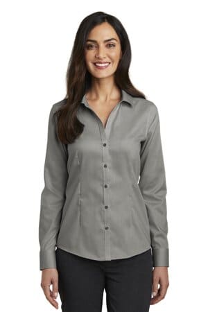 RH250 red house ladies pinpoint oxford non-iron shirt