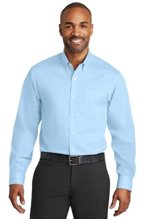 HERITAGE BLUE RH78 red house non-iron twill shirt