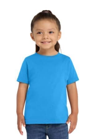 COBALT COBALT RS3321 rabbit skins toddler fine jersey tee