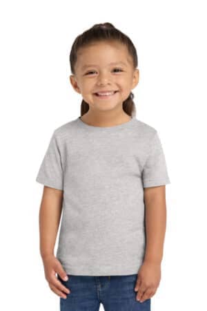 HEATHER HEATHER RS3321 rabbit skins toddler fine jersey tee