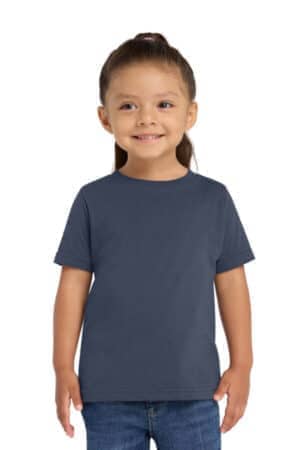 NAVY RS3321 rabbit skins toddler fine jersey tee
