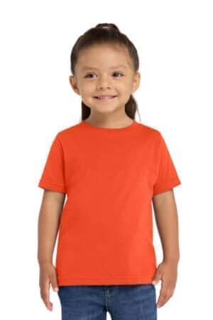 ORANGE ORANGE RS3321 rabbit skins toddler fine jersey tee