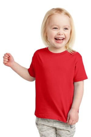 RED RS3321 rabbit skins toddler fine jersey tee